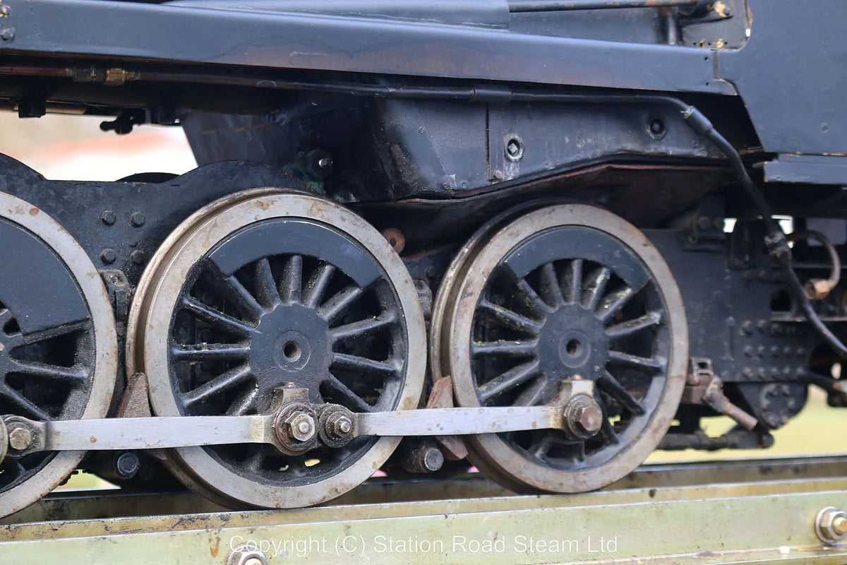 5 inch gauge 9F for restoration