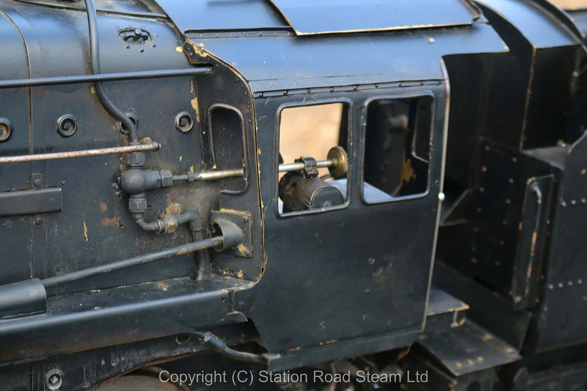 5 inch gauge 9F for restoration