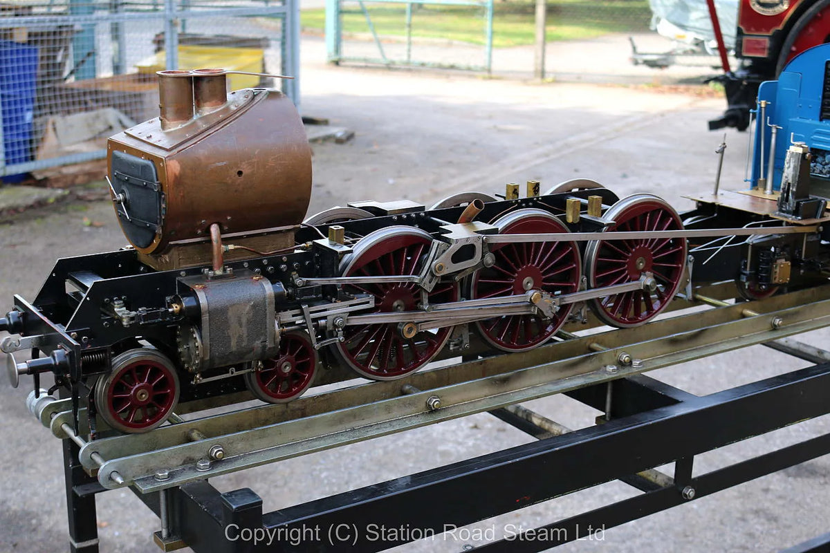 5 inch gauge part-built LNER A4 Pacific