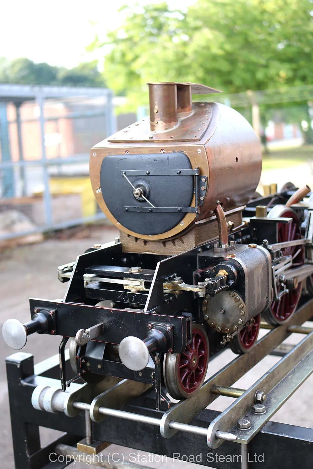5 inch gauge part-built LNER A4 Pacific