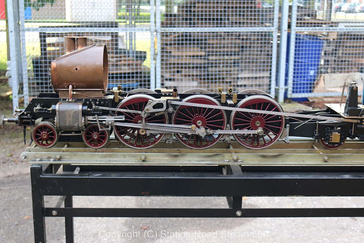5 inch gauge part-built LNER A4 Pacific