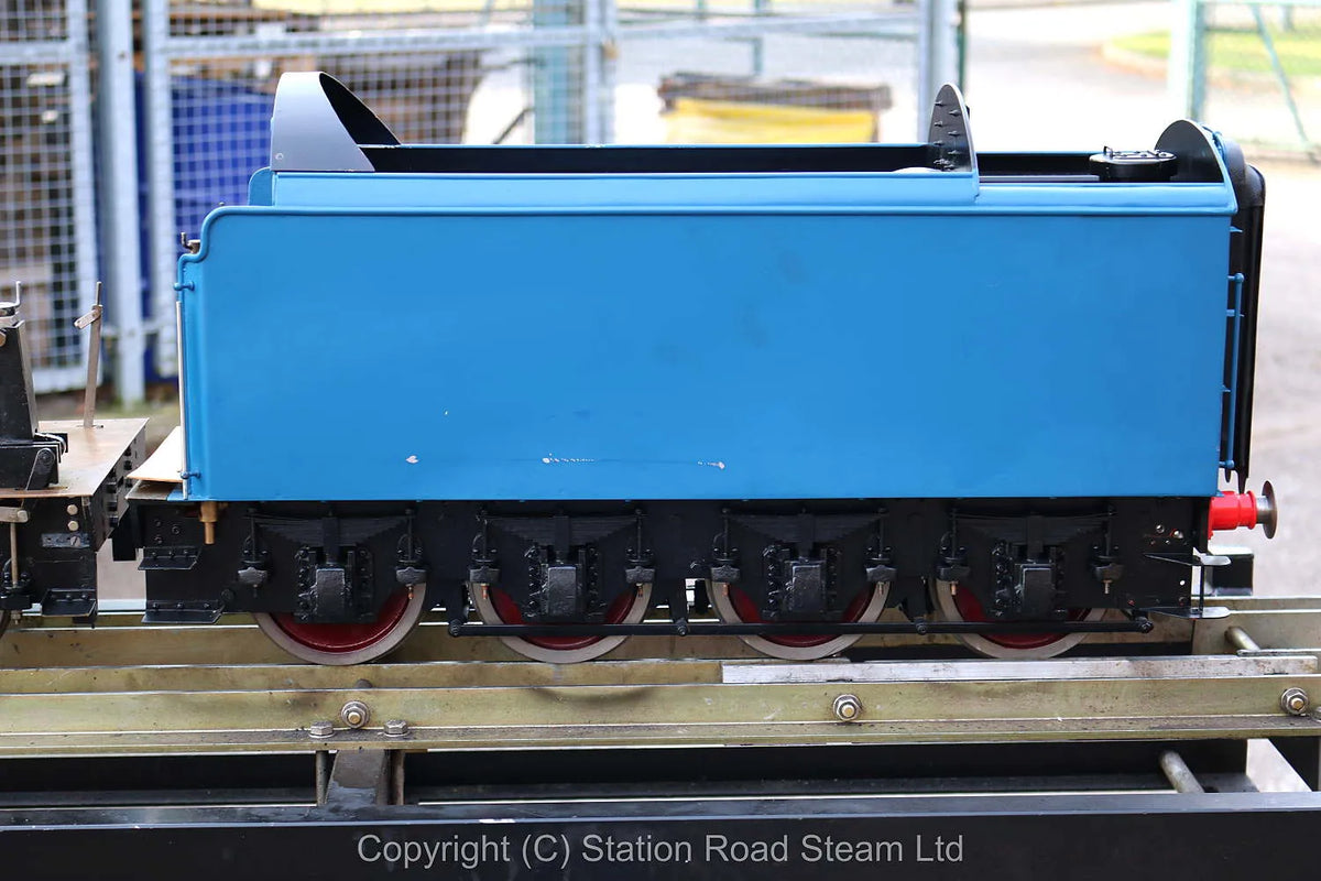 5 inch gauge part-built LNER A4 Pacific