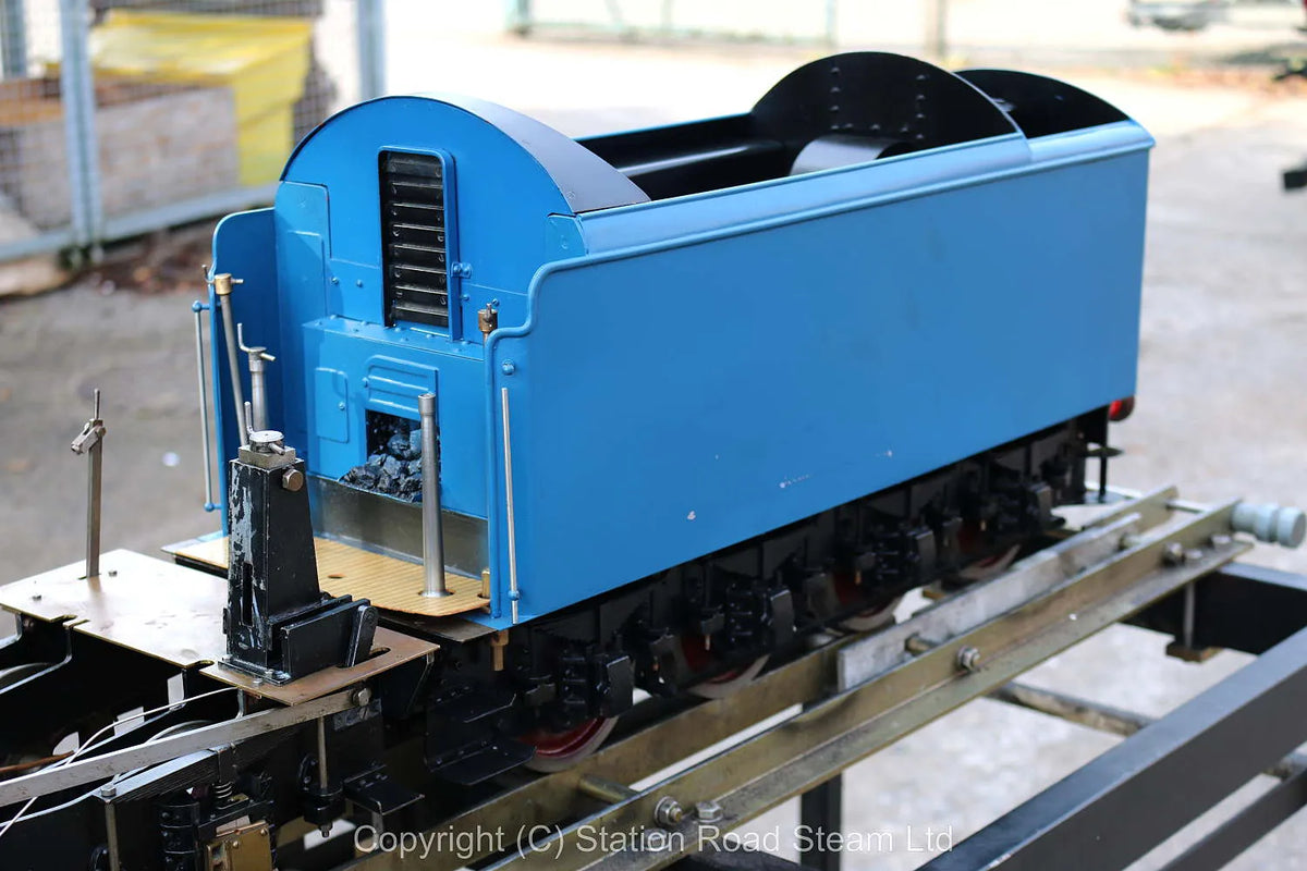 5 inch gauge part-built LNER A4 Pacific