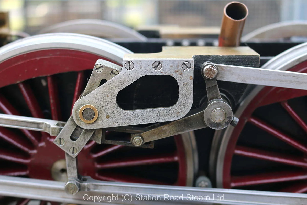 5 inch gauge part-built LNER A4 Pacific