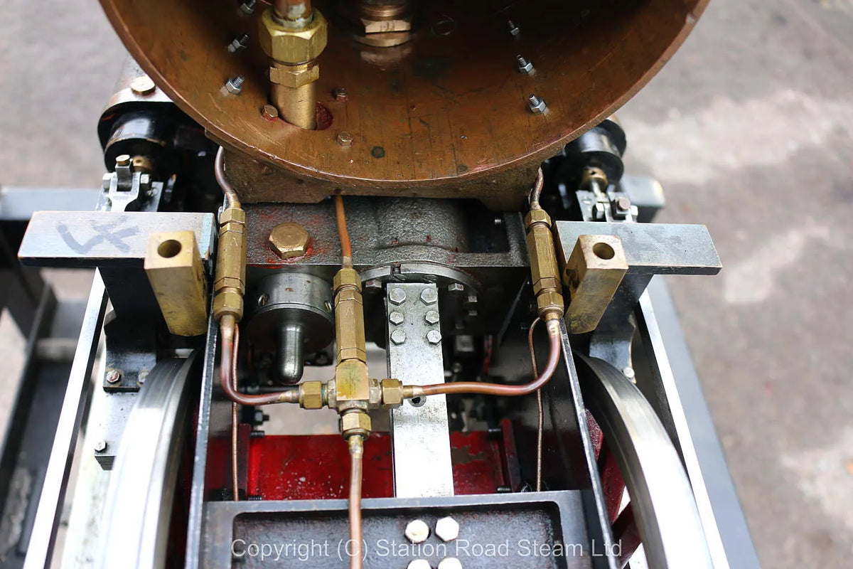 5 inch gauge part-built LNER A4 Pacific
