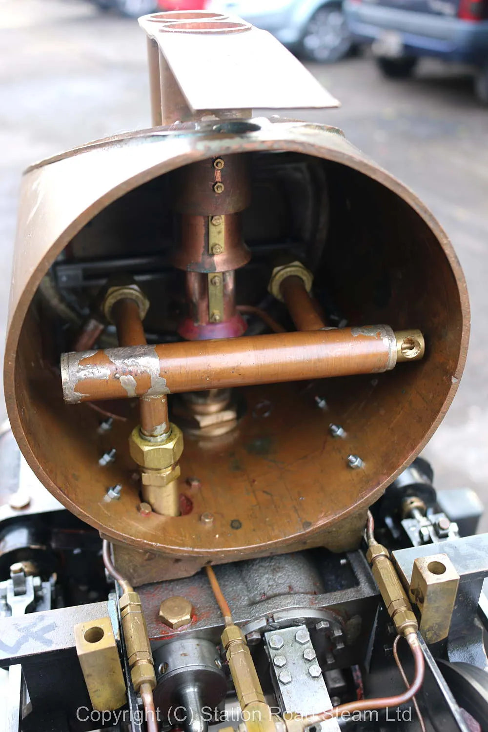 5 inch gauge part-built LNER A4 Pacific