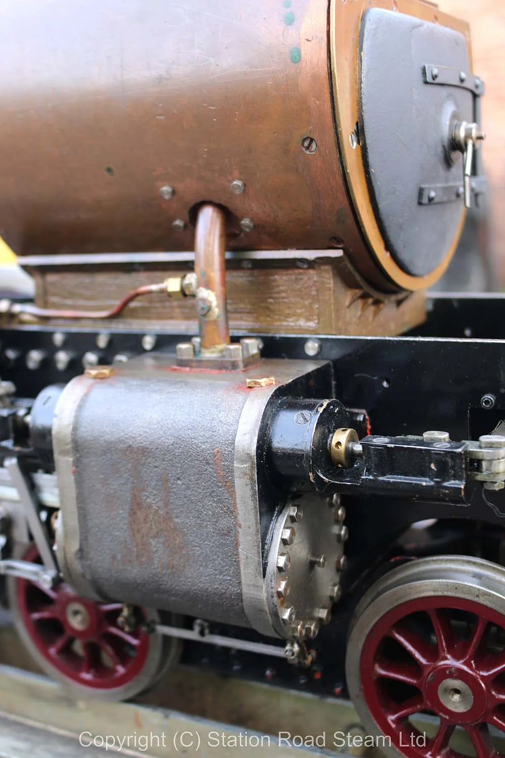 5 inch gauge part-built LNER A4 Pacific
