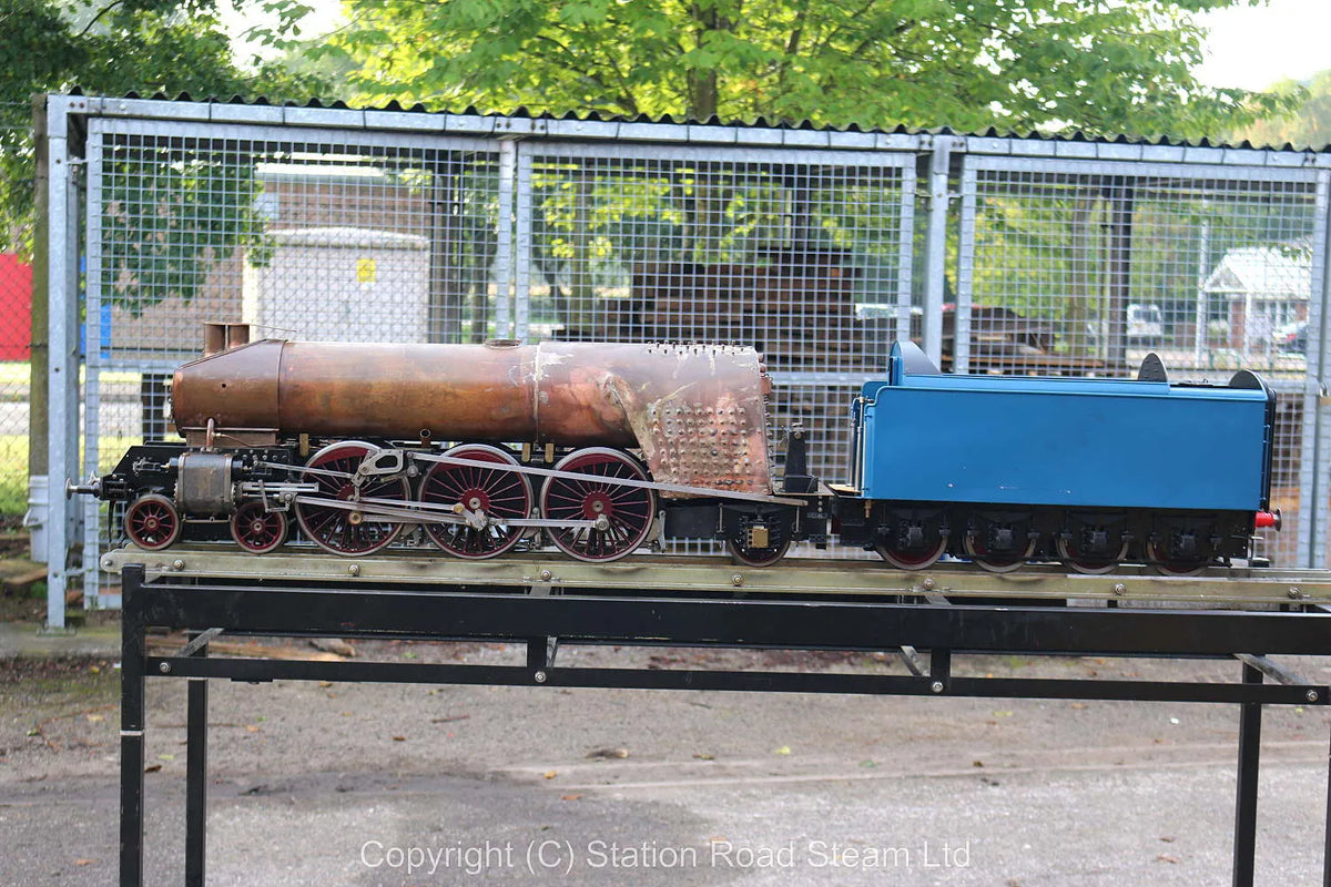 5 inch gauge part-built LNER A4 Pacific