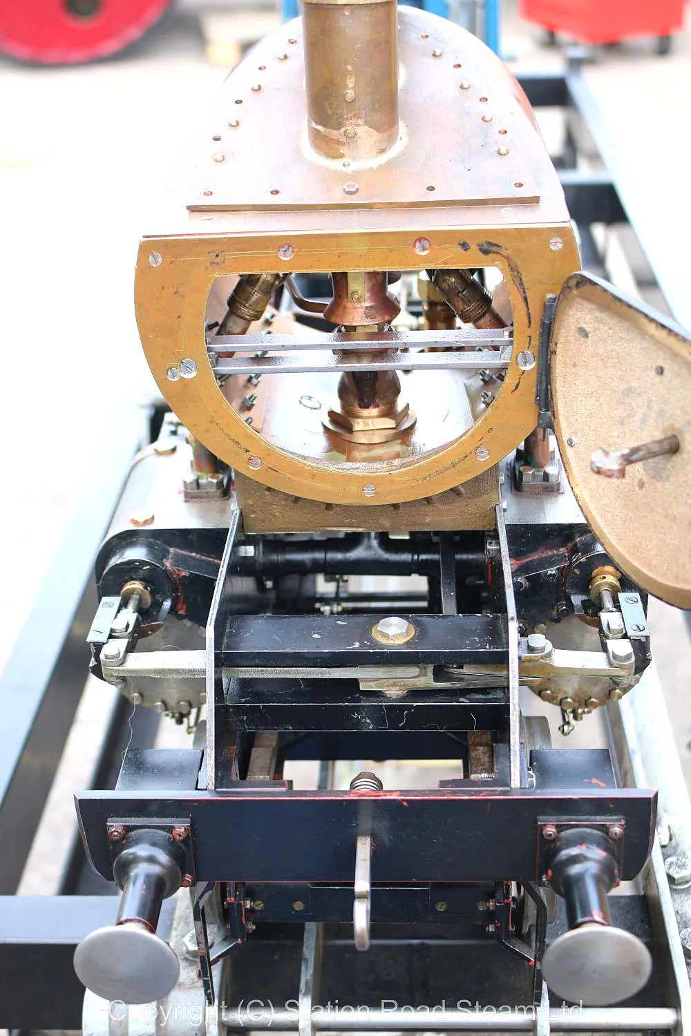5 inch gauge part-built LNER A4 Pacific