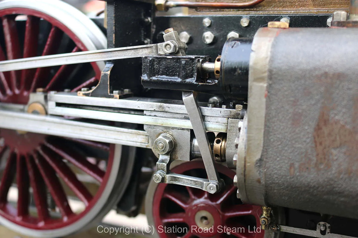 5 inch gauge part-built LNER A4 Pacific