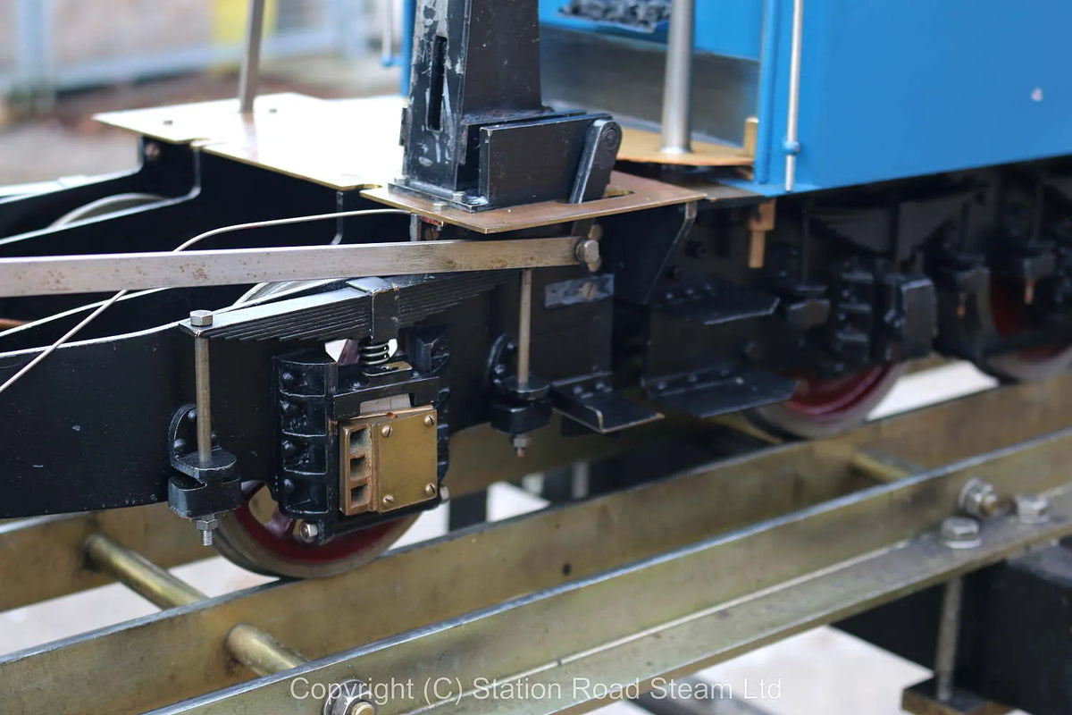 5 inch gauge part-built LNER A4 Pacific