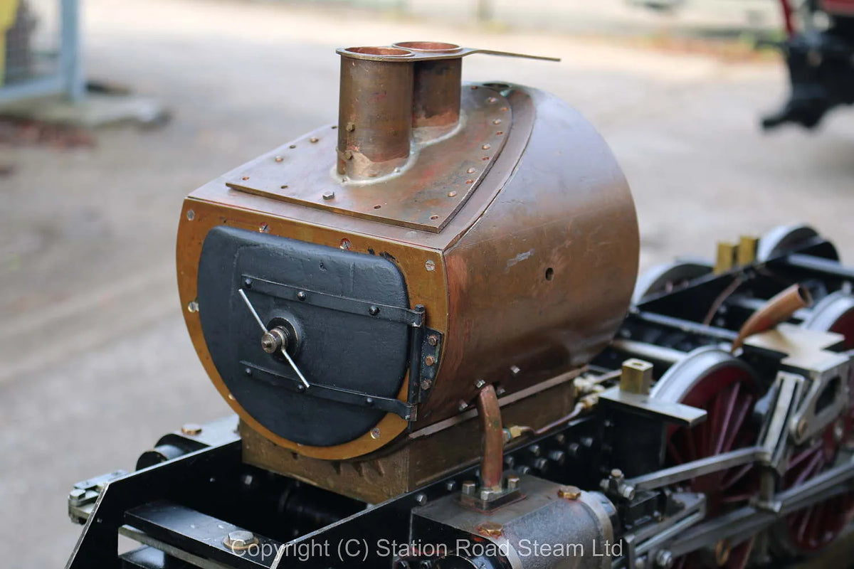 5 inch gauge part-built LNER A4 Pacific