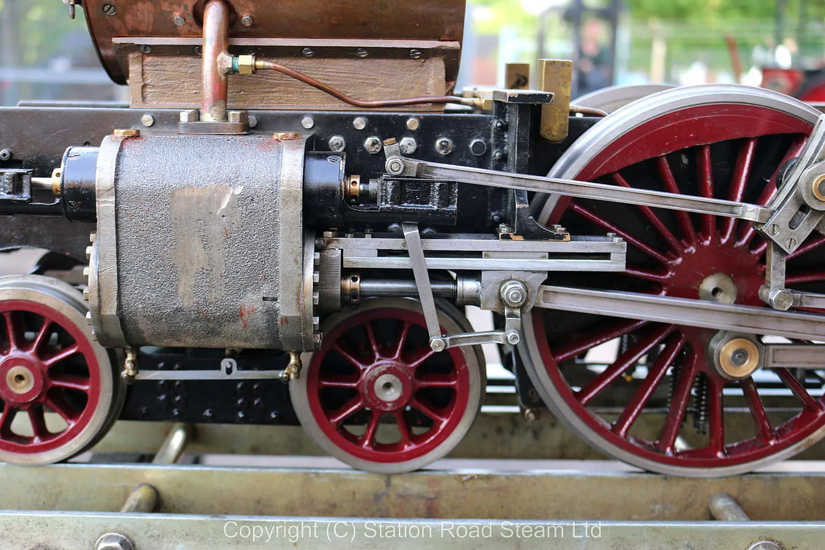 5 inch gauge part-built LNER A4 Pacific