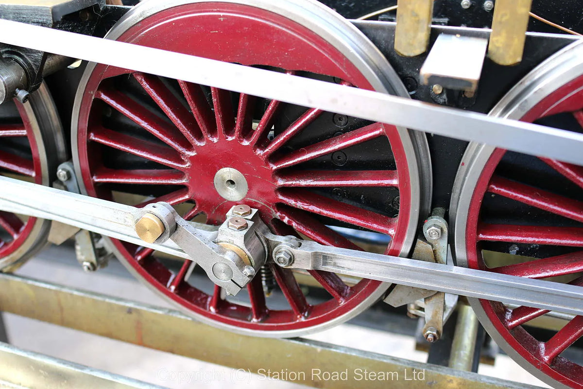 5 inch gauge part-built LNER A4 Pacific