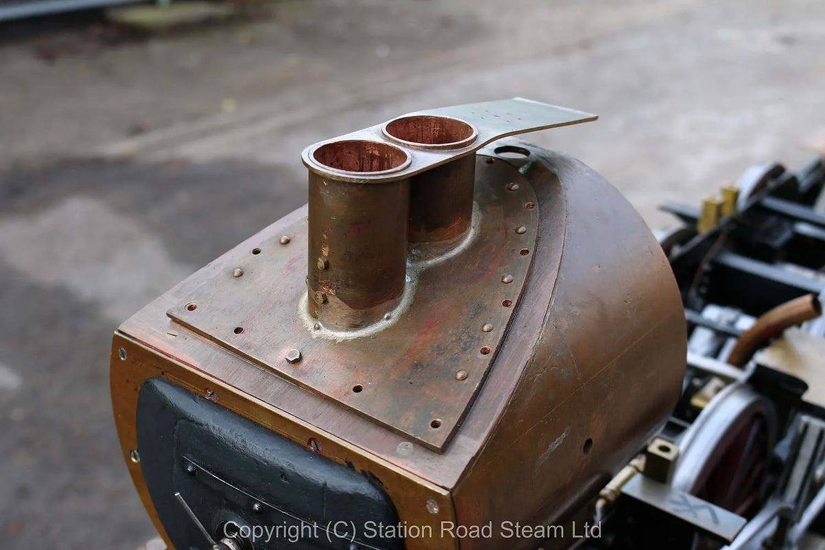 5 inch gauge part-built LNER A4 Pacific
