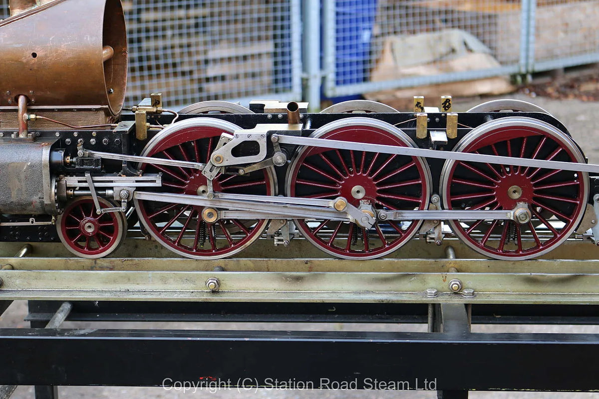 5 inch gauge part-built LNER A4 Pacific