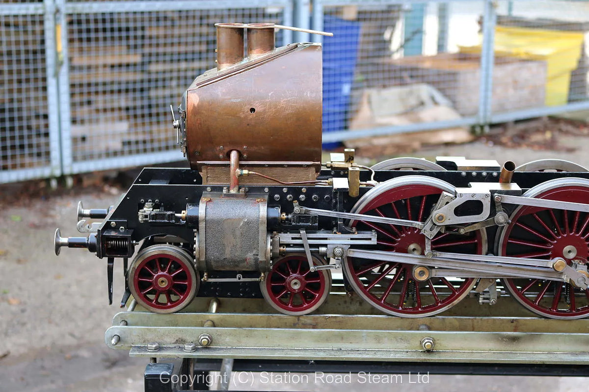 5 inch gauge part-built LNER A4 Pacific