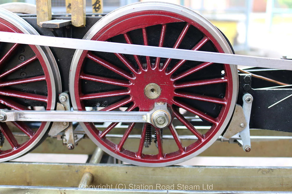 5 inch gauge part-built LNER A4 Pacific