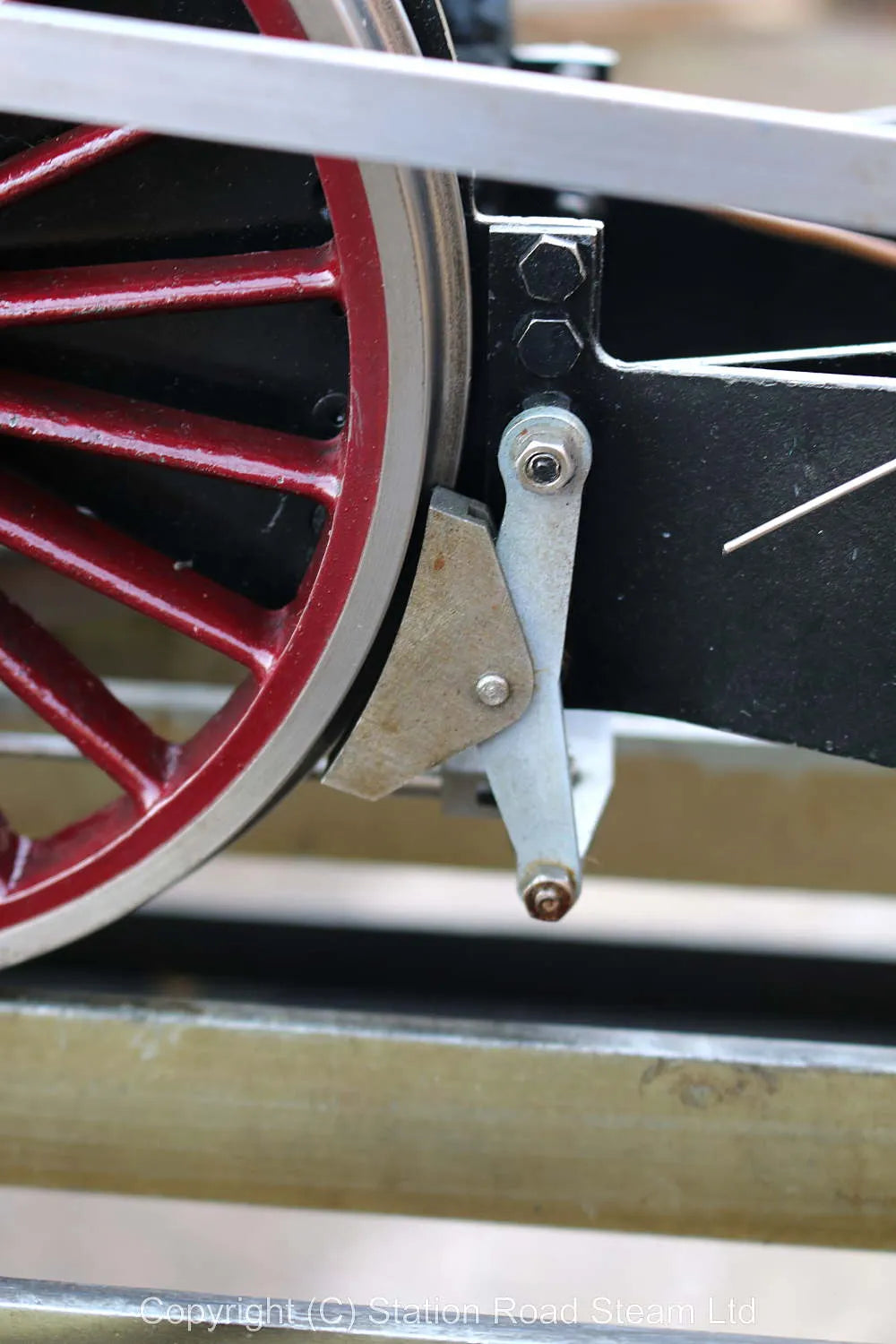 5 inch gauge part-built LNER A4 Pacific