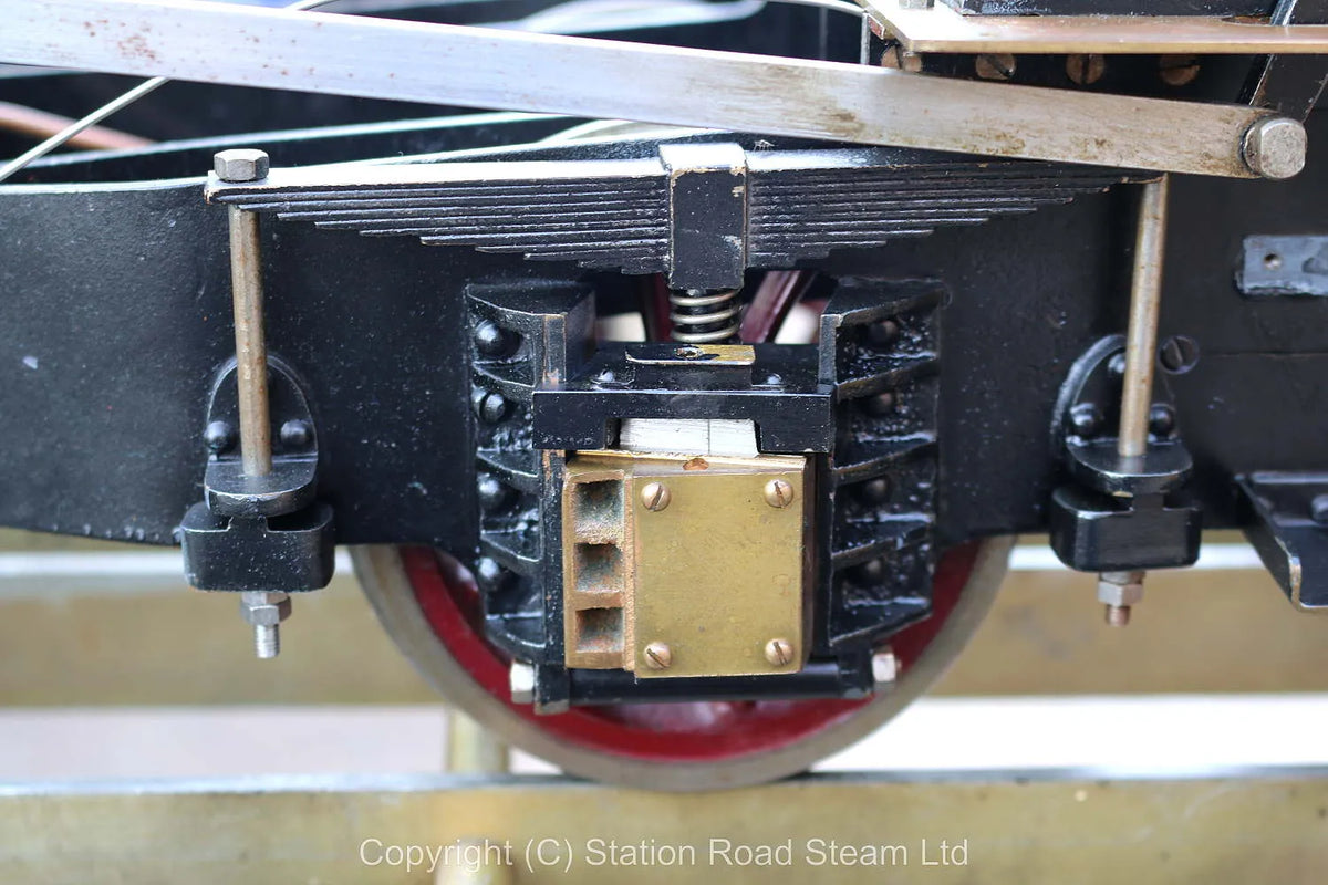5 inch gauge part-built LNER A4 Pacific