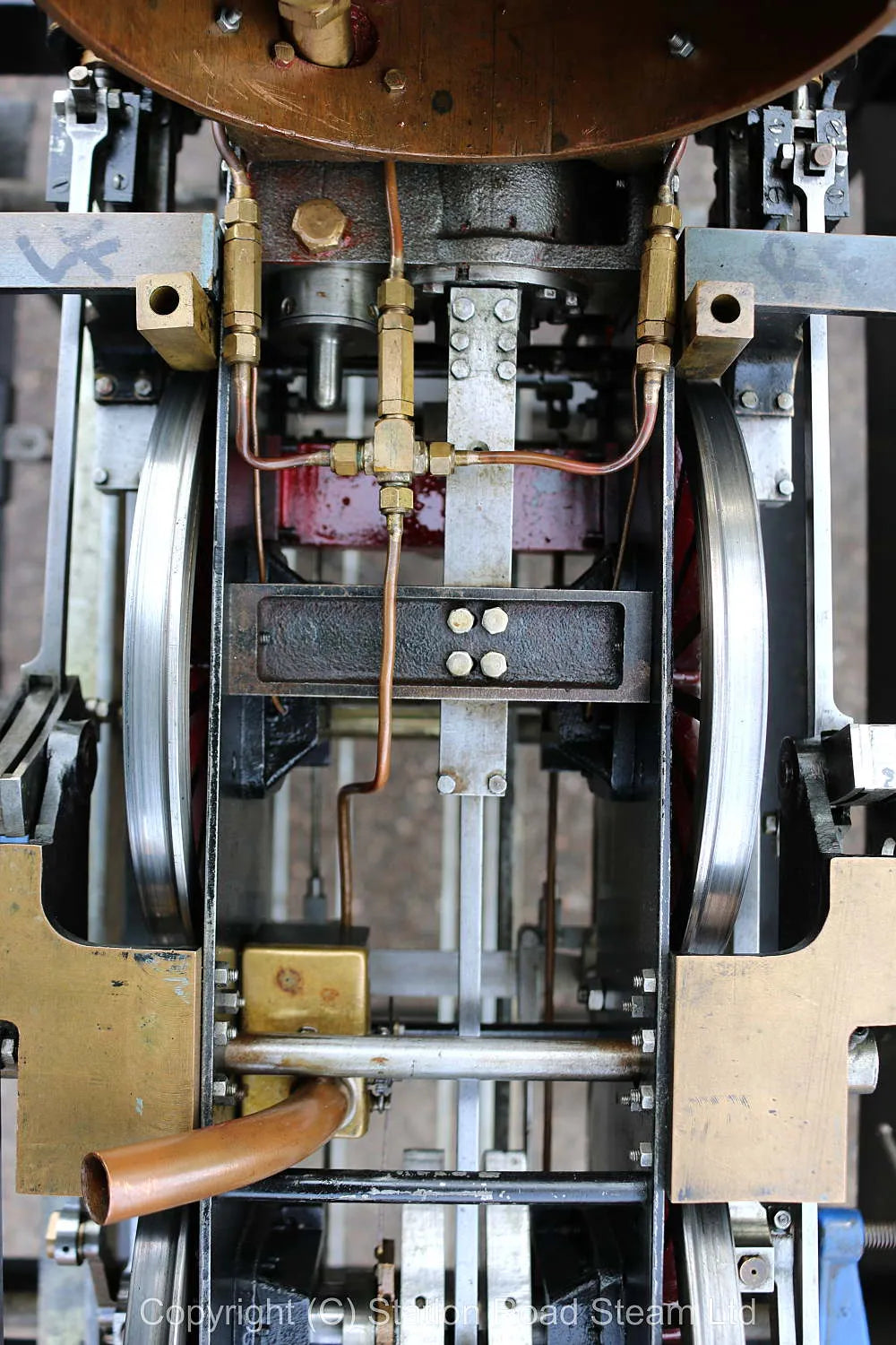 5 inch gauge part-built LNER A4 Pacific