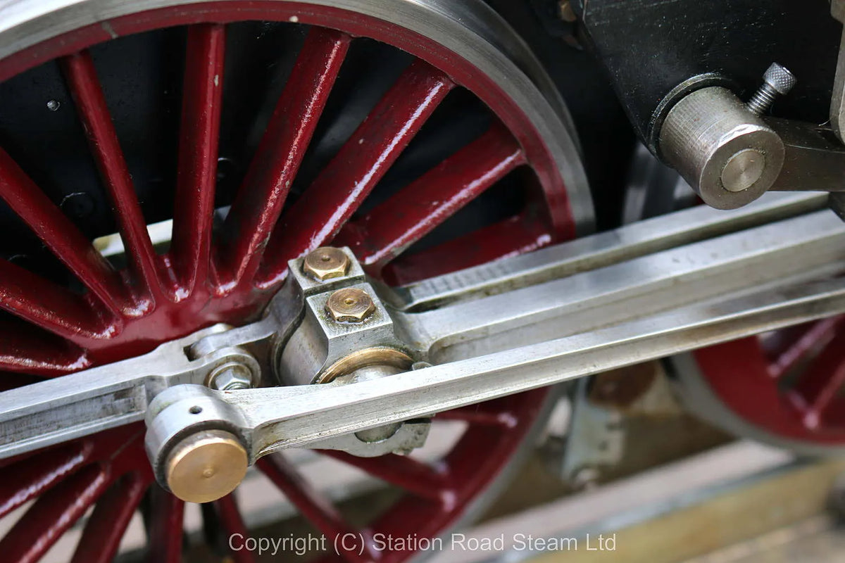 5 inch gauge part-built LNER A4 Pacific