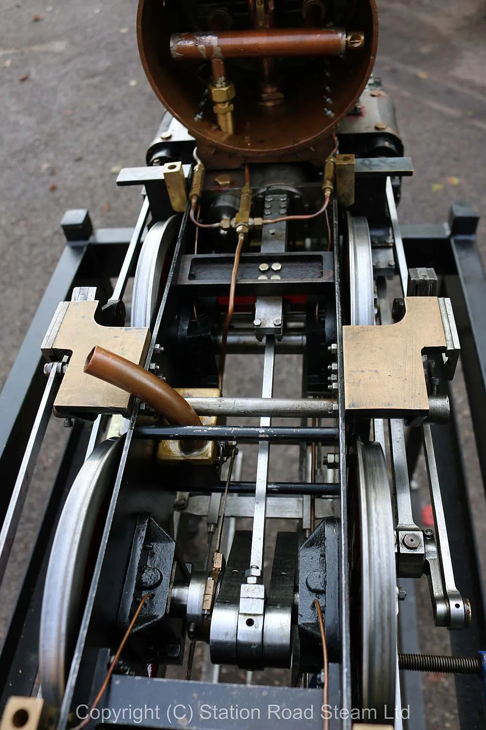 5 inch gauge part-built LNER A4 Pacific