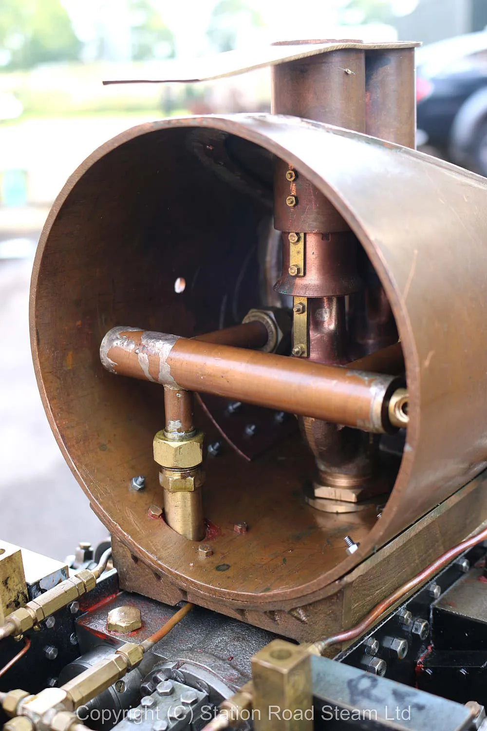 5 inch gauge part-built LNER A4 Pacific