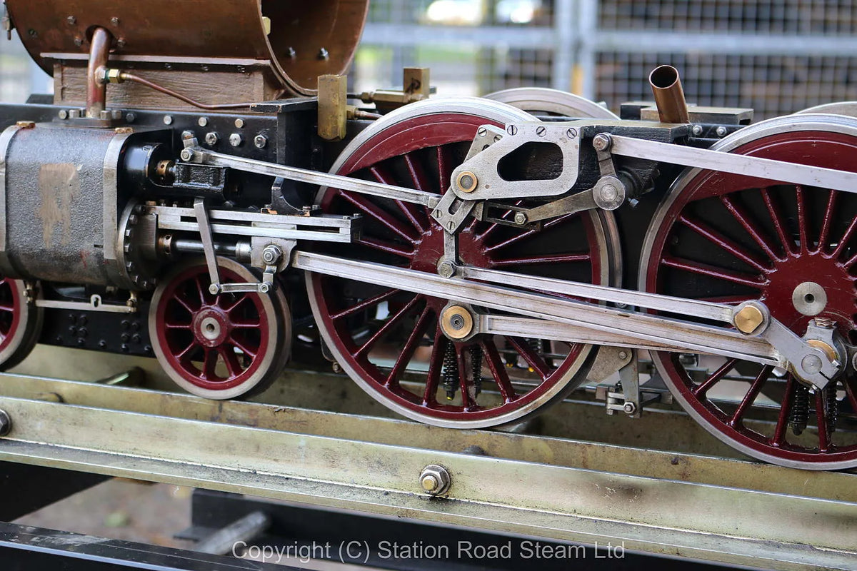 5 inch gauge part-built LNER A4 Pacific