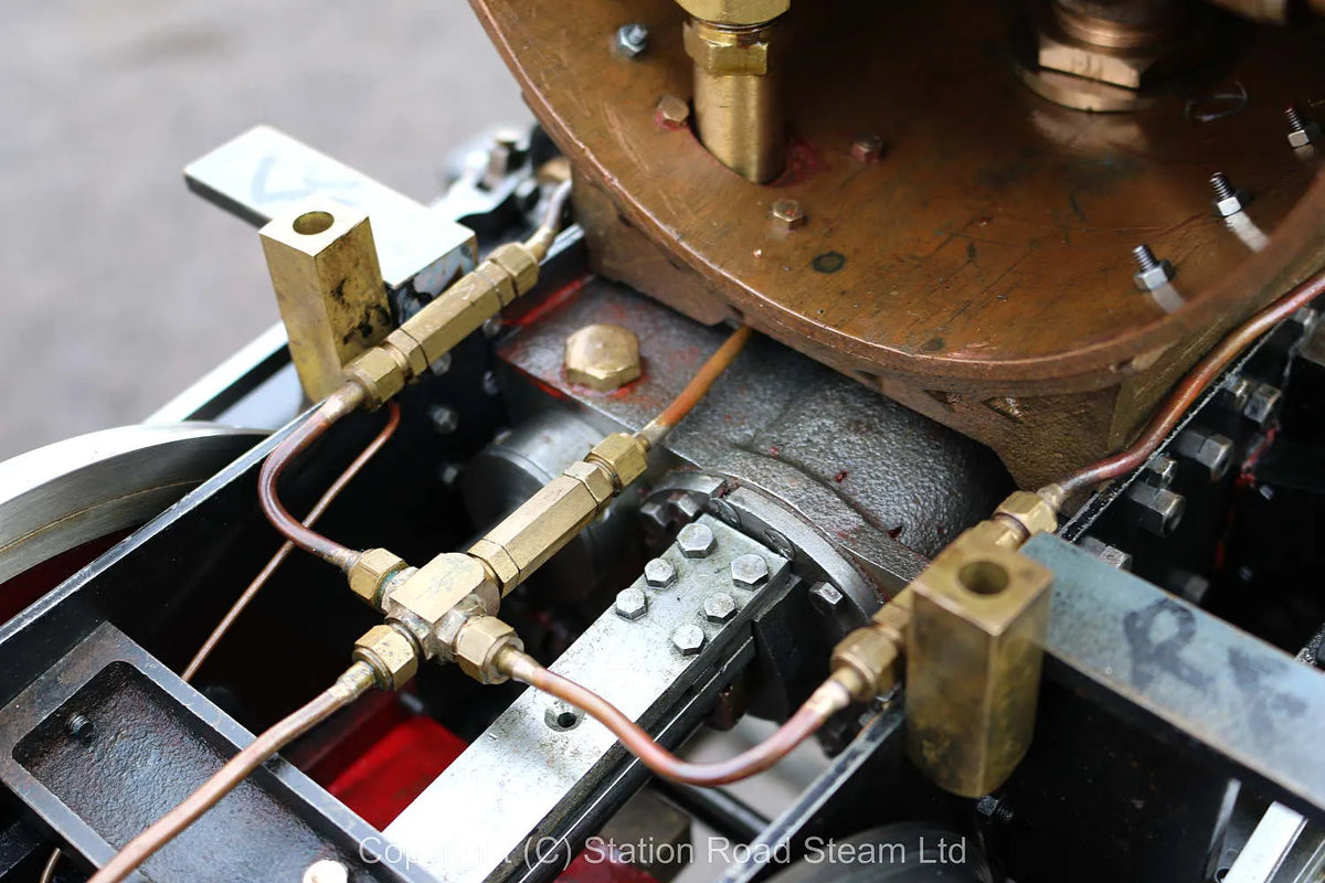 5 inch gauge part-built LNER A4 Pacific