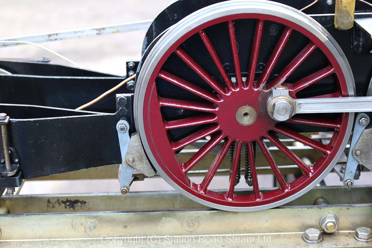 5 inch gauge part-built LNER A4 Pacific