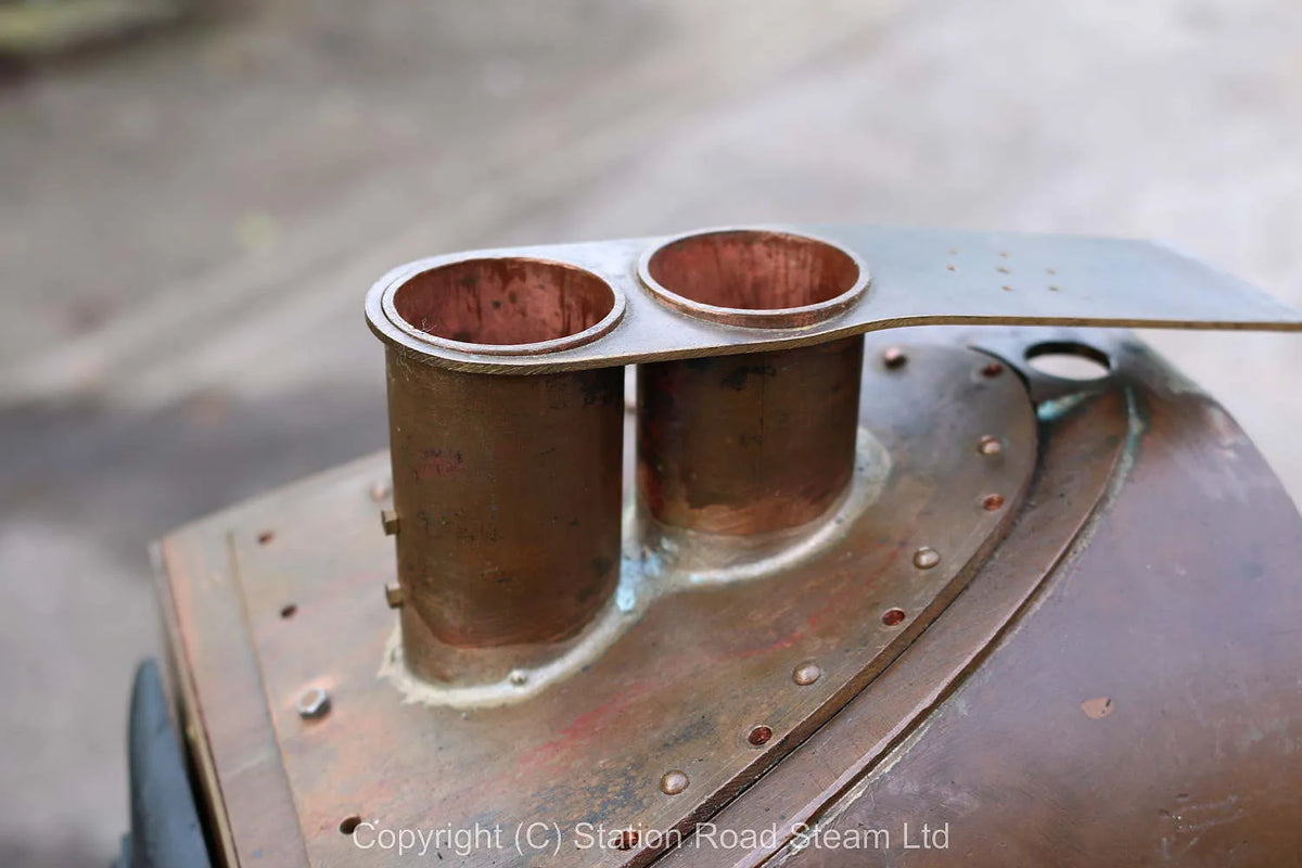 5 inch gauge part-built LNER A4 Pacific