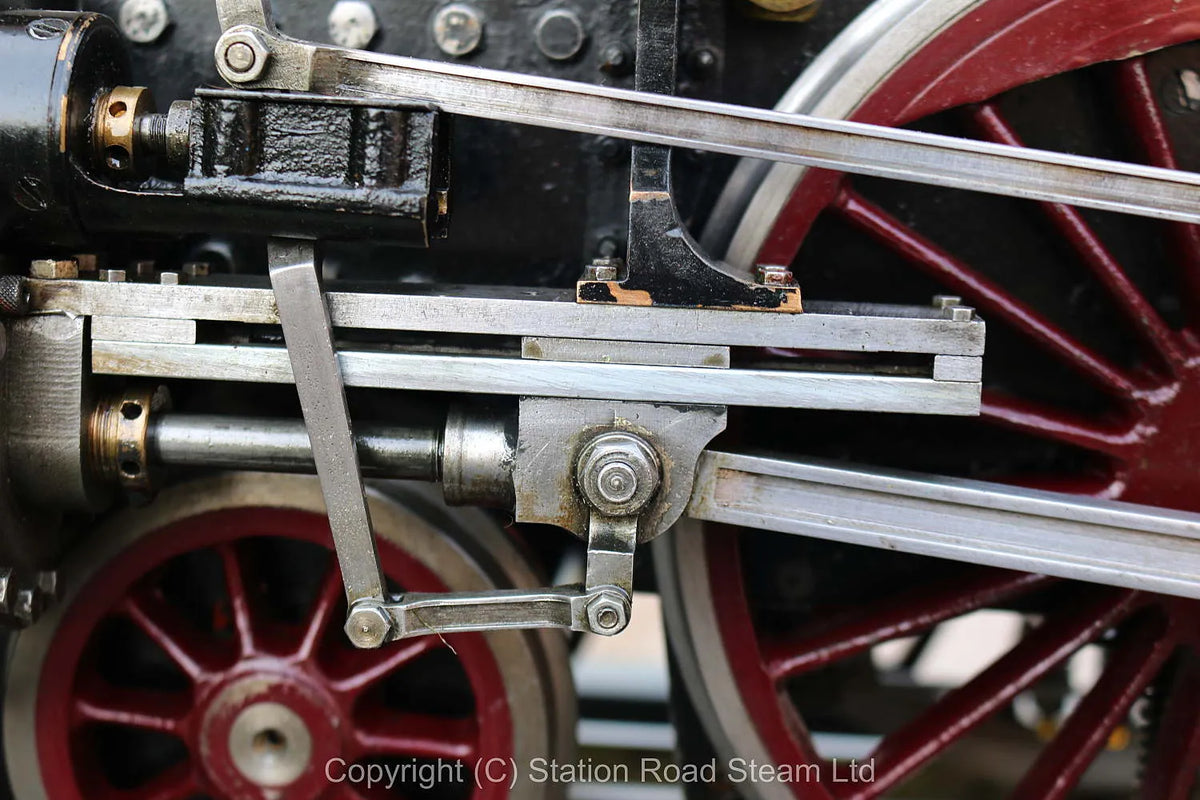 5 inch gauge part-built LNER A4 Pacific