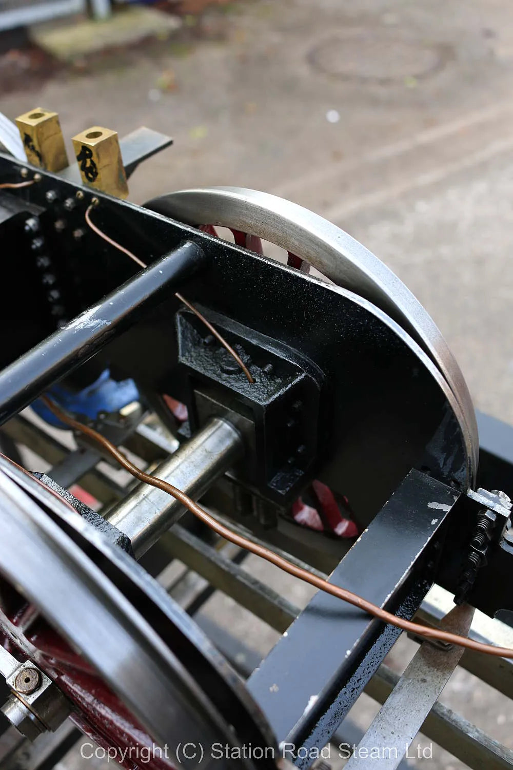 5 inch gauge part-built LNER A4 Pacific