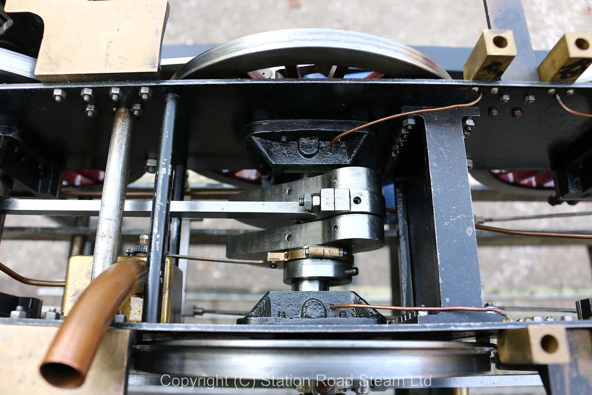 5 inch gauge part-built LNER A4 Pacific