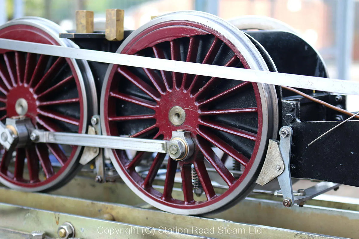 5 inch gauge part-built LNER A4 Pacific