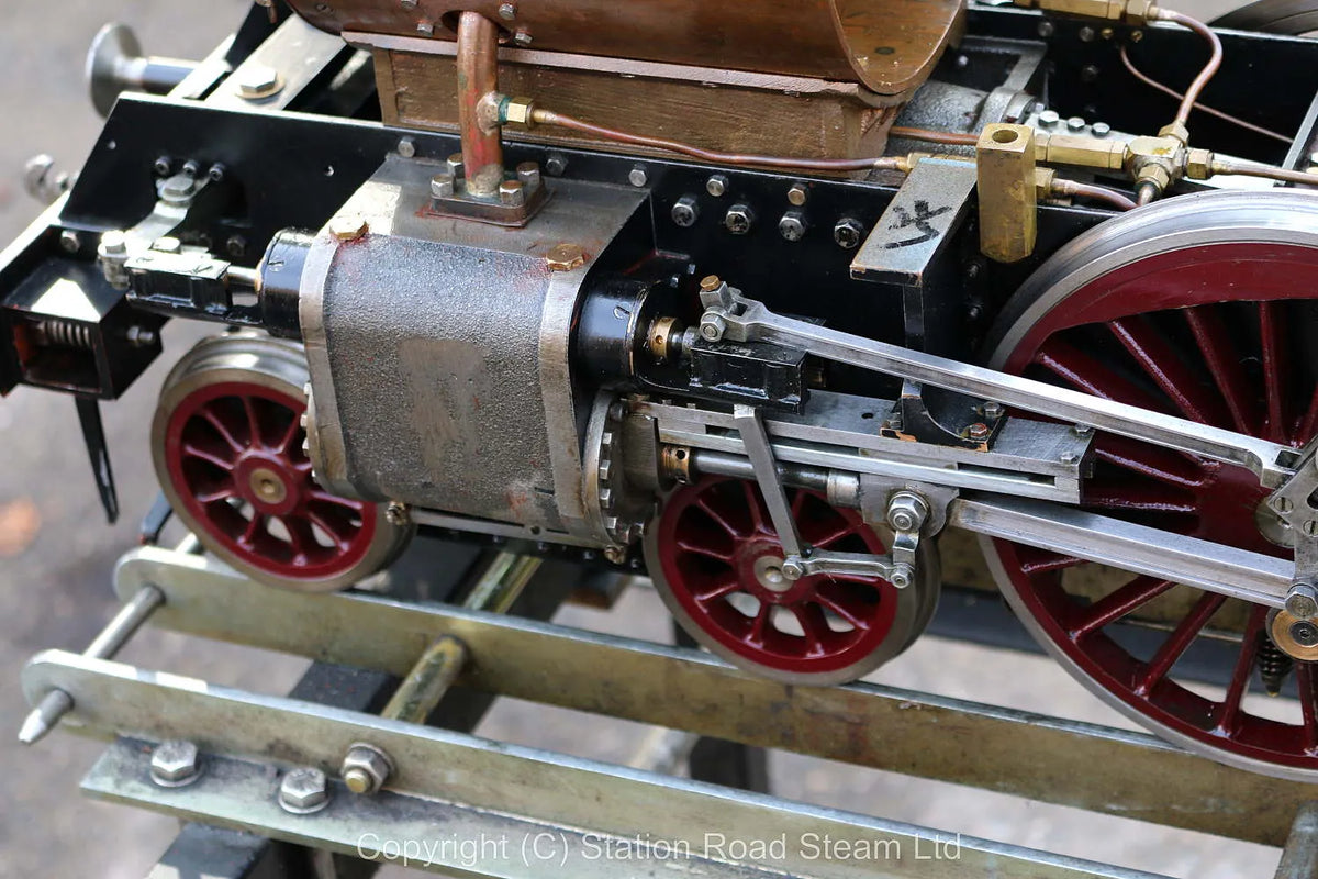 5 inch gauge part-built LNER A4 Pacific