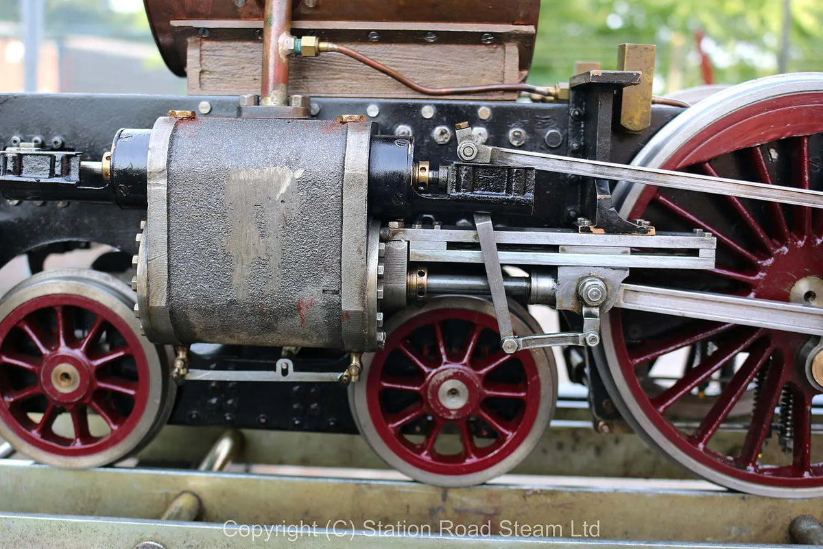 5 inch gauge part-built LNER A4 Pacific