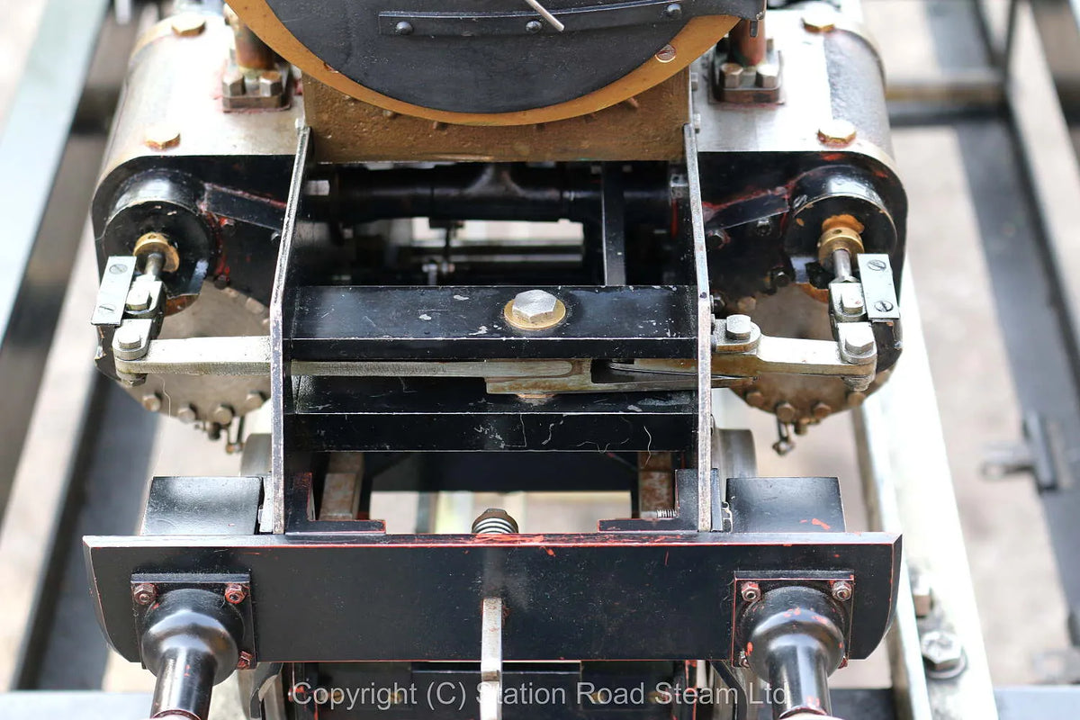5 inch gauge part-built LNER A4 Pacific