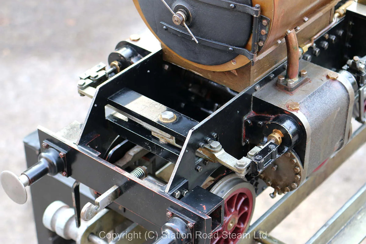 5 inch gauge part-built LNER A4 Pacific