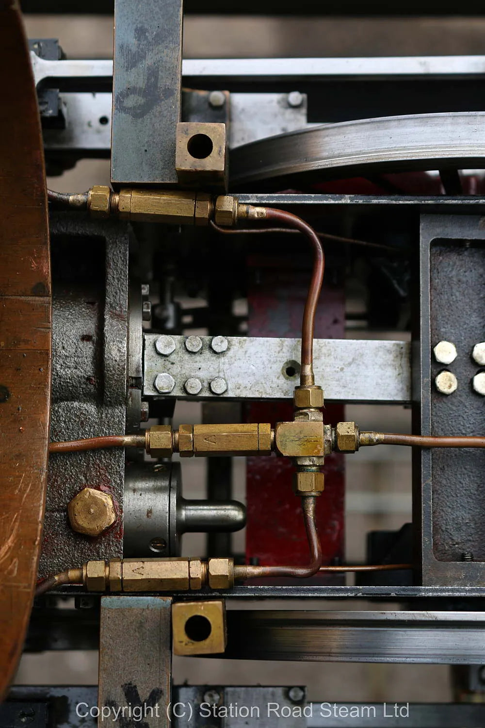 5 inch gauge part-built LNER A4 Pacific
