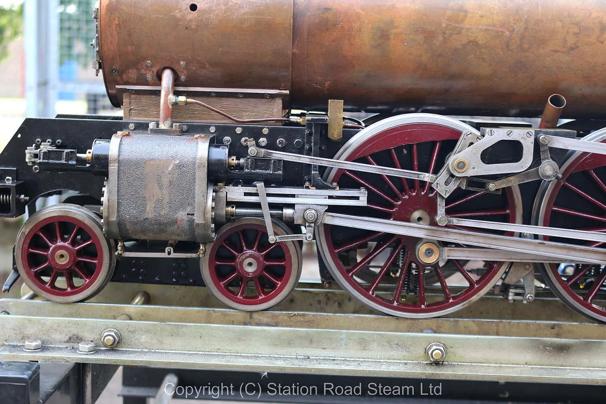 5 inch gauge part-built LNER A4 Pacific