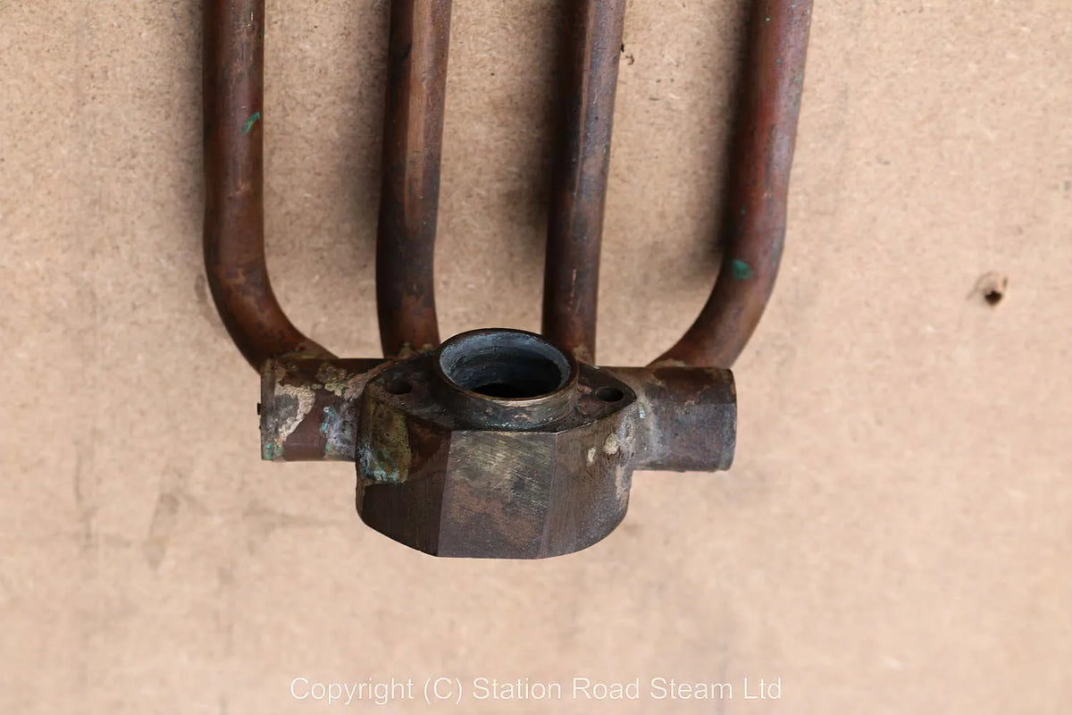 5 inch gauge part-built LNER A4 Pacific