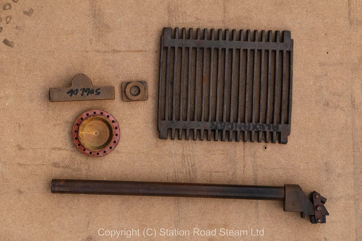 5 inch gauge part-built LNER A4 Pacific