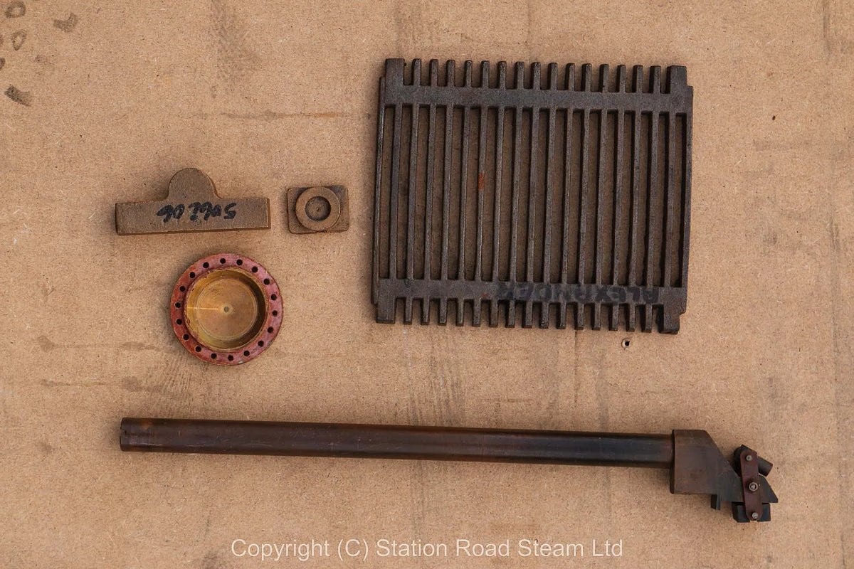 5 inch gauge part-built LNER A4 Pacific