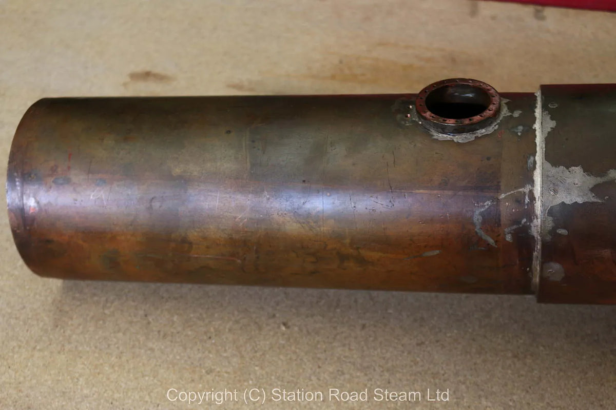5 inch gauge part-built LNER A4 Pacific