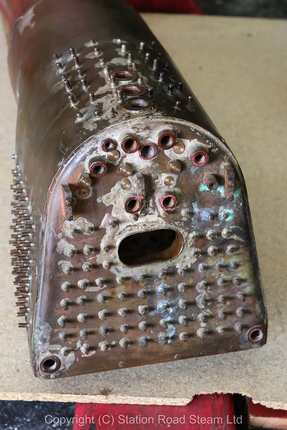 5 inch gauge part-built LNER A4 Pacific