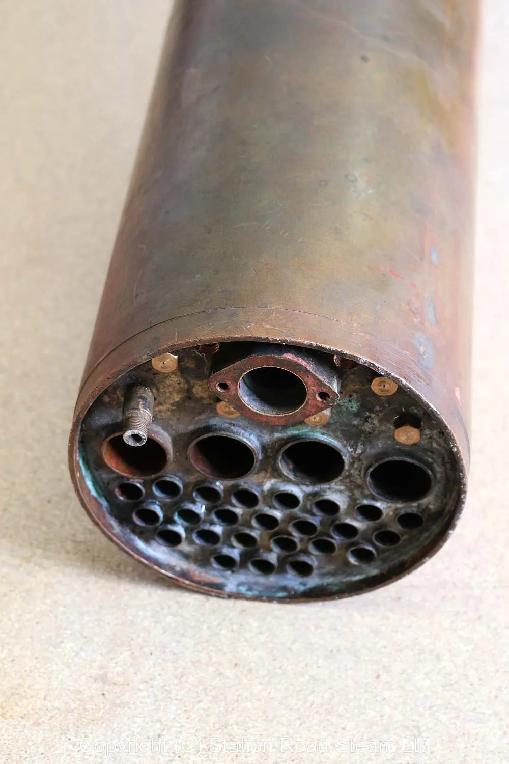 5 inch gauge part-built LNER A4 Pacific