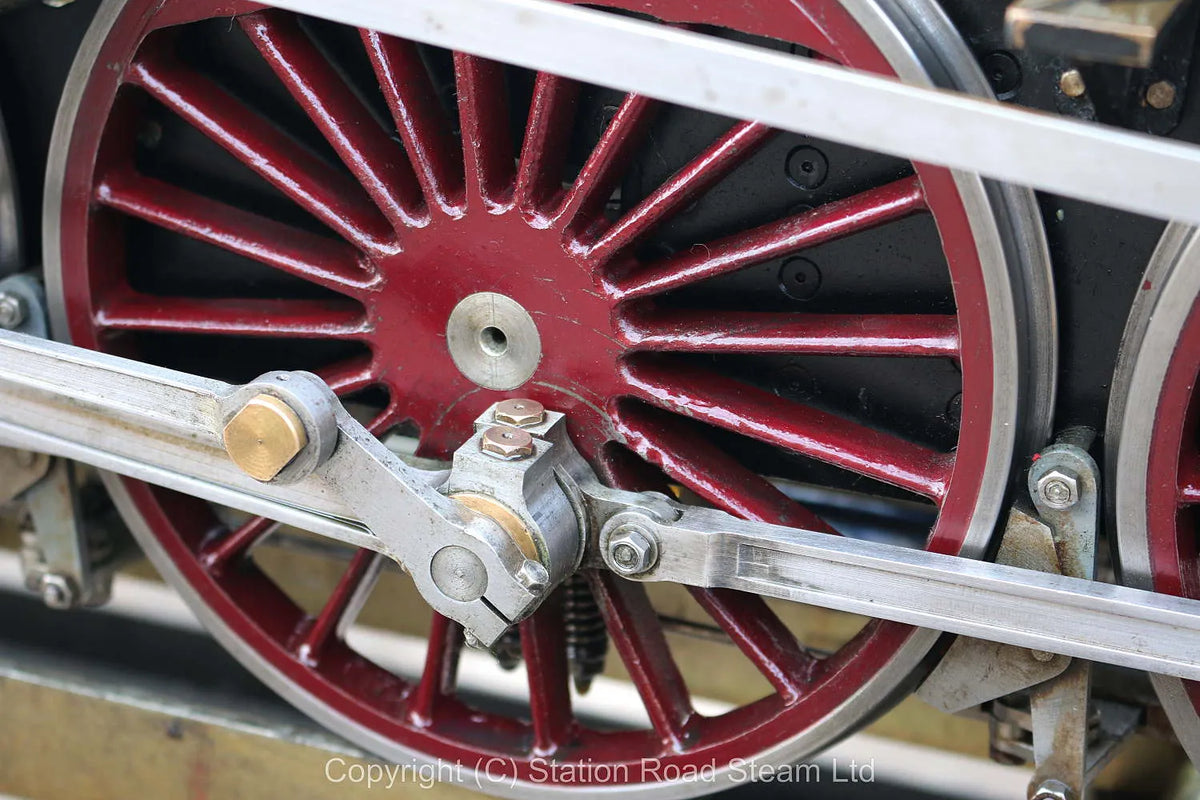 5 inch gauge part-built LNER A4 Pacific