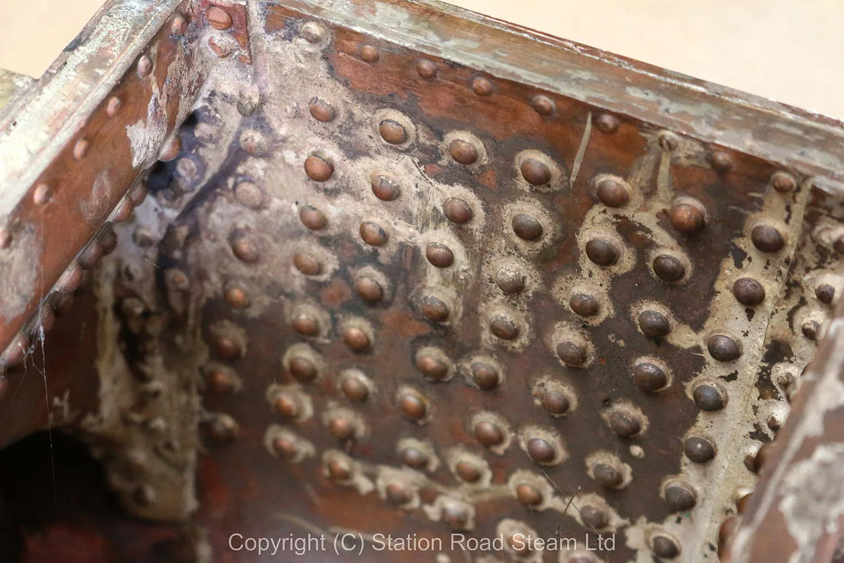 5 inch gauge part-built LNER A4 Pacific
